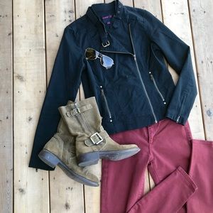 ❗️CLOSEOUT❗️Moto Style Jacket